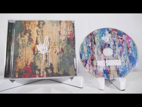 Mike Shinoda - Post Traumatic CD Unboxing