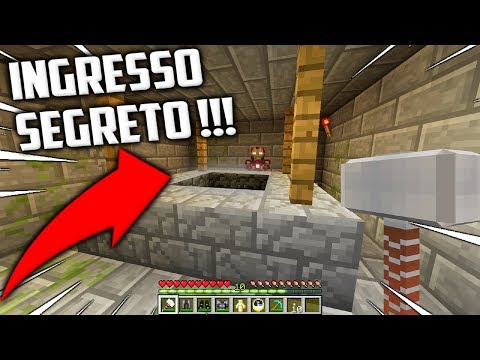L'INGRESSO SEGRETO !? *venom seed* - Minecraft ITA