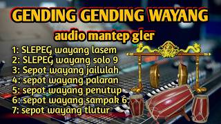 Download lagu Kumpulan gending-gending wayang SLEPEG dan sepot @cak_irul22 mp3