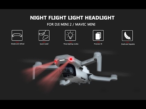 STARTRC Strobe Light Signal Lights Headlight for DJI Mini 2/Mavic Mini Drone Accessories