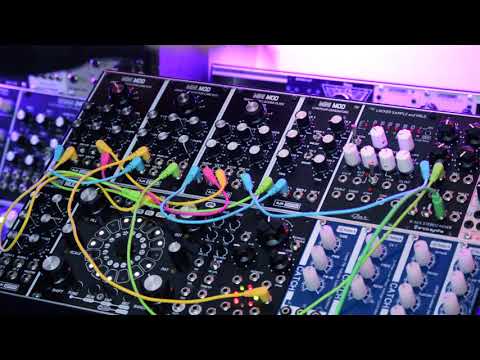 AJH Synth-VCO Minimod /Transistor Ladder Filter/C Quencer DLX- Centre Village.