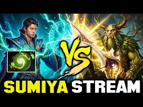 What a Game! Megacreep Comeback | Sumiya Invoker Stream Moments 5285