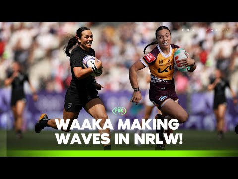 Stacey Waaka's epic winning streak in NRLW! Can Broncos go all the way? | NRLW on Fox | Fox League