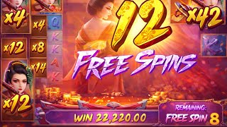 Geisha’s Revenge 🔥 12 Free Spins | x42 Multiplier | Big Win Slot Game 😱