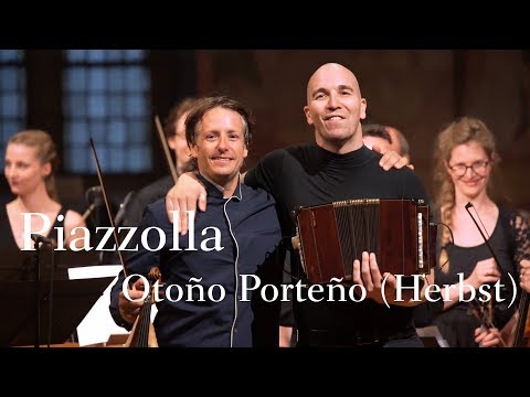 Andrés Gabetta &  Mario Stefano Pietrodarchi | Astor Piazzolla: Otoño Porteño (Herbst)