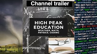 High Peak Education Channel Trailer