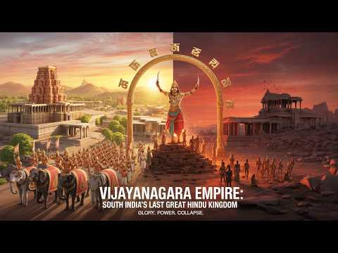Vijayanagara Empire: South India's Last Great Hindu Kingdom | Crazy Color Facts