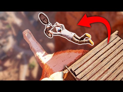 THE BIGGEST JUMP IN THE GAME. (Riders Republic)