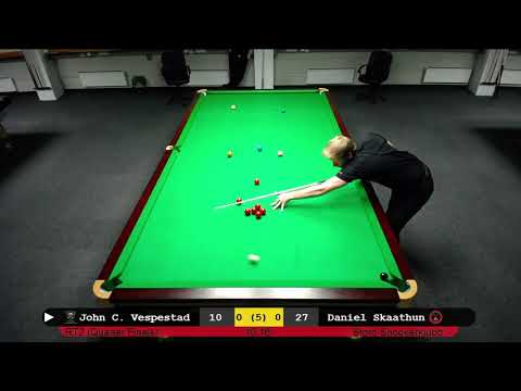 Kvartfinale: John Christian Vespestad - Daniel Skaathun, RT2 Stord 2017