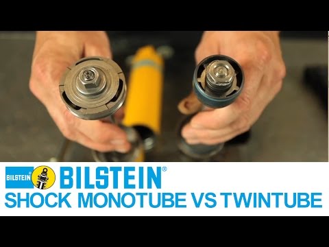 Bilstein Shocks - Monotube vs Twintube