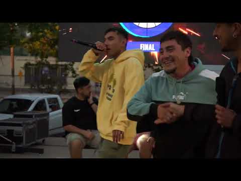 Arkayko Vs Tento, Under Curicano Edición 1. Semifinal.