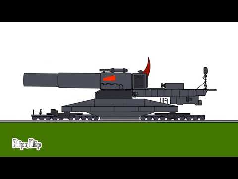 Leonard Phase 4 VS Neutral Schwerer Gustav (sound added)