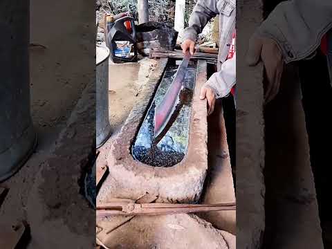 Why Swordsmiths Quench Only the Edge