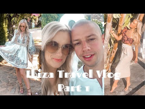 IBIZA TRAVEL VLOG PART 1 | Atzaro Hotel Ibiza + Bambuddha | Aleisha Christine Vlogs