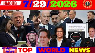 7/29/2026 (🌑PM)🎯ROG IRAN KIS TAG MID EAST, RUSS-UKRAINE, Mayor Sheng Thao &Kaohly Her, WORLD NEWS
