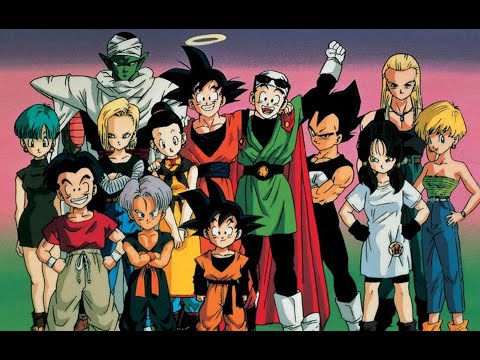 Dragonball Z - jetzt ist es soweit (Musikvideo HD)