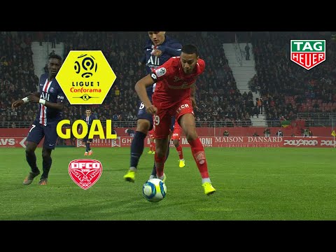 Goal Jhonder CADIZ (47') / Dijon FCO - Paris Saint-Germain (2-1) (DFCO-PARIS) / 2019-20