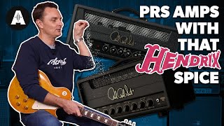 Video thumbnail for Jimi Hendrix Inspired Amps from PRS! by Andertons Music Co