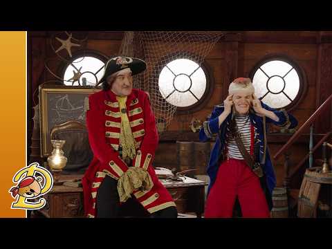 Alles loopt in de knoop 🪢 – Aflevering 17 | Piet Piraat en de Scheve School