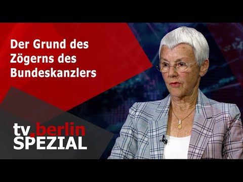 Der Grund des Zögerns des Bundeskanzlers