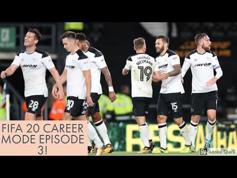 FIFA 20 Derby County Career Mode! Episode 3 - Must Improve!