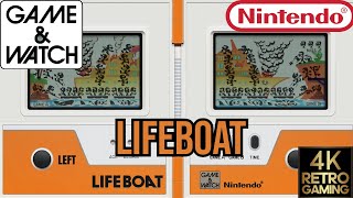 Lifeboat Game & Watch 4k Gameplay