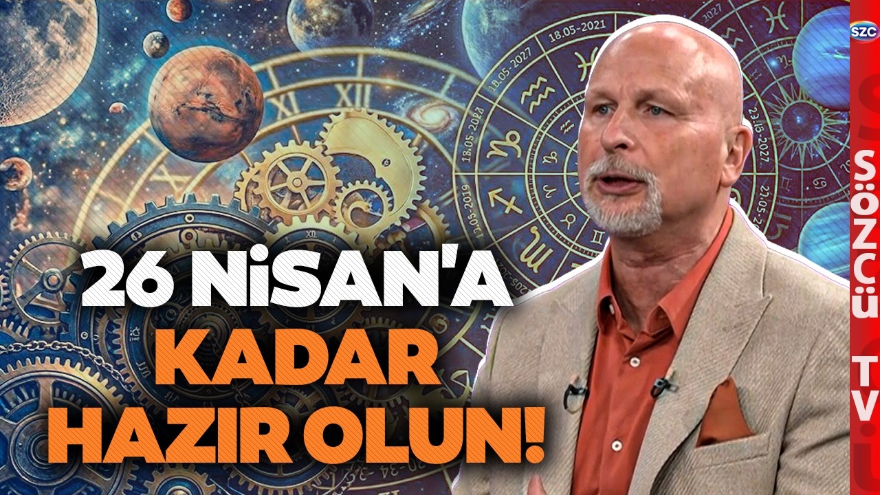 Öner Döşer Uyarıyor: 26 Nisan'a Dikkat! 7 Yıllık Yeni Döngü Başlıyor