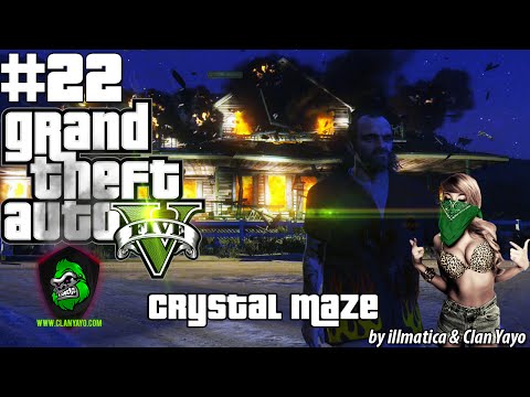 GTA 5 Next Gen Walkthrough Part 22 - Crystal Maze - Xbox One / PS4 Gameplay