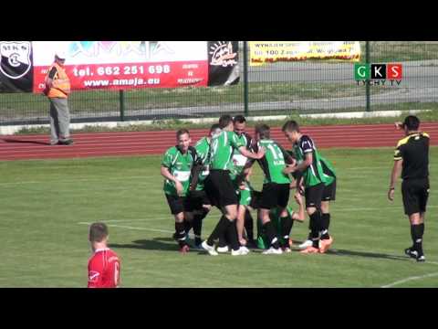 34. kolejka: Czarni Żagań - GKS Tychy 1:1. Wawoczny 0:1