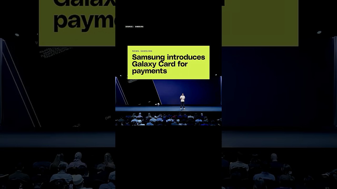 Samsung introudces Galaxy Card