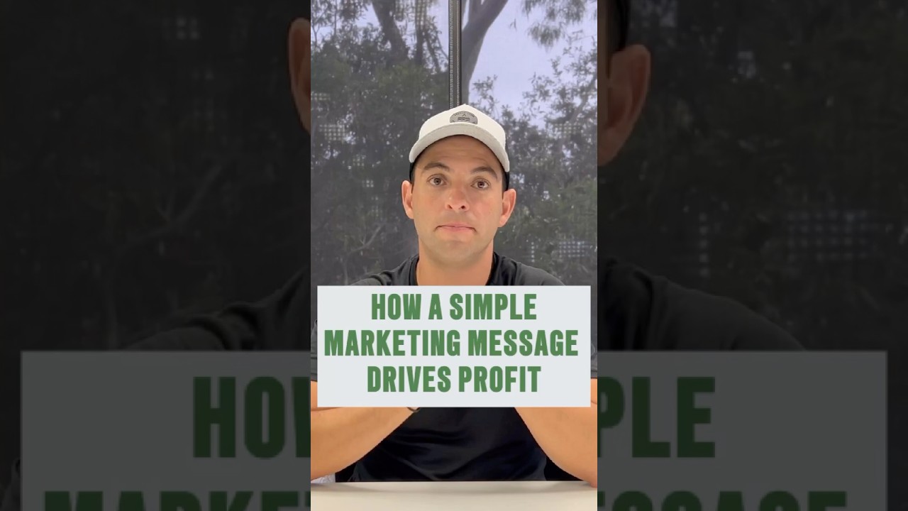 How a simple marketing message can drive profit for your Australian small business