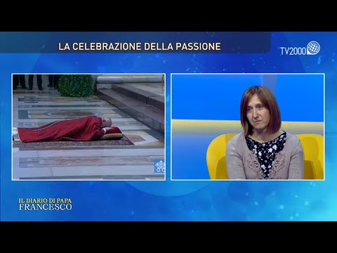 Speciale  Il Diario di Papa Francesco, 15 aprile 2022 - Celebrazione della Passione