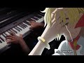 Nostalgic One Piece Ending Theme - Memories【 Piano ピアノ 】Episode 808
