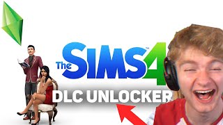 How I Got ALL Sims 4 DLC & PACKS For FREE!  *WORKS*