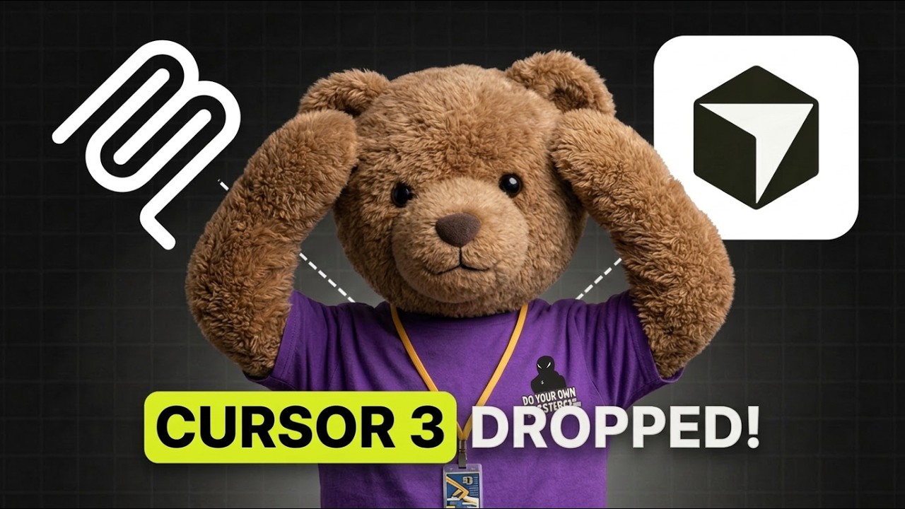 Cursor 3.0: Agent-First Interface & Composer 2 Thumbnail