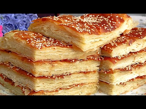 📣KAÇ TEPSİ YAPSANIZ HEPSİ FIRINDAN ÇIKTIĞI GİBİ BİTER 🤤 ÇÖREK TARİFİ‼️ KOLAY VE LEZZETLİ #asmr