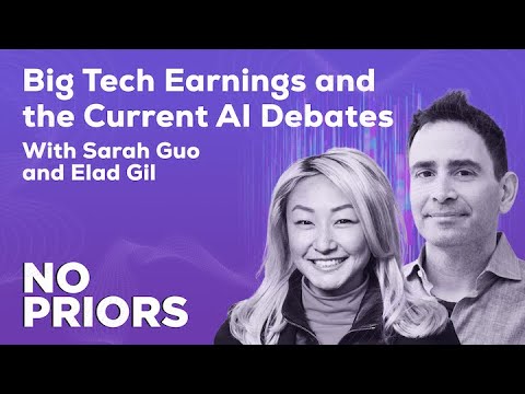 No Priors Ep. 54 | With Sarah Guo & Elad Gil