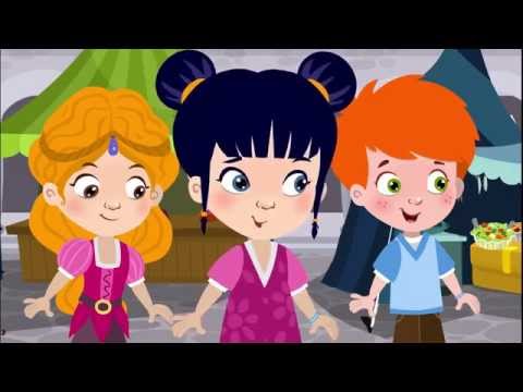 3 'Jump with Joey'  Мультфільм із оновленої програми курсу EFAC