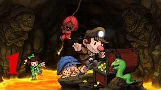 Void Plays - Spelunky (Sniped) (Ep. 1)