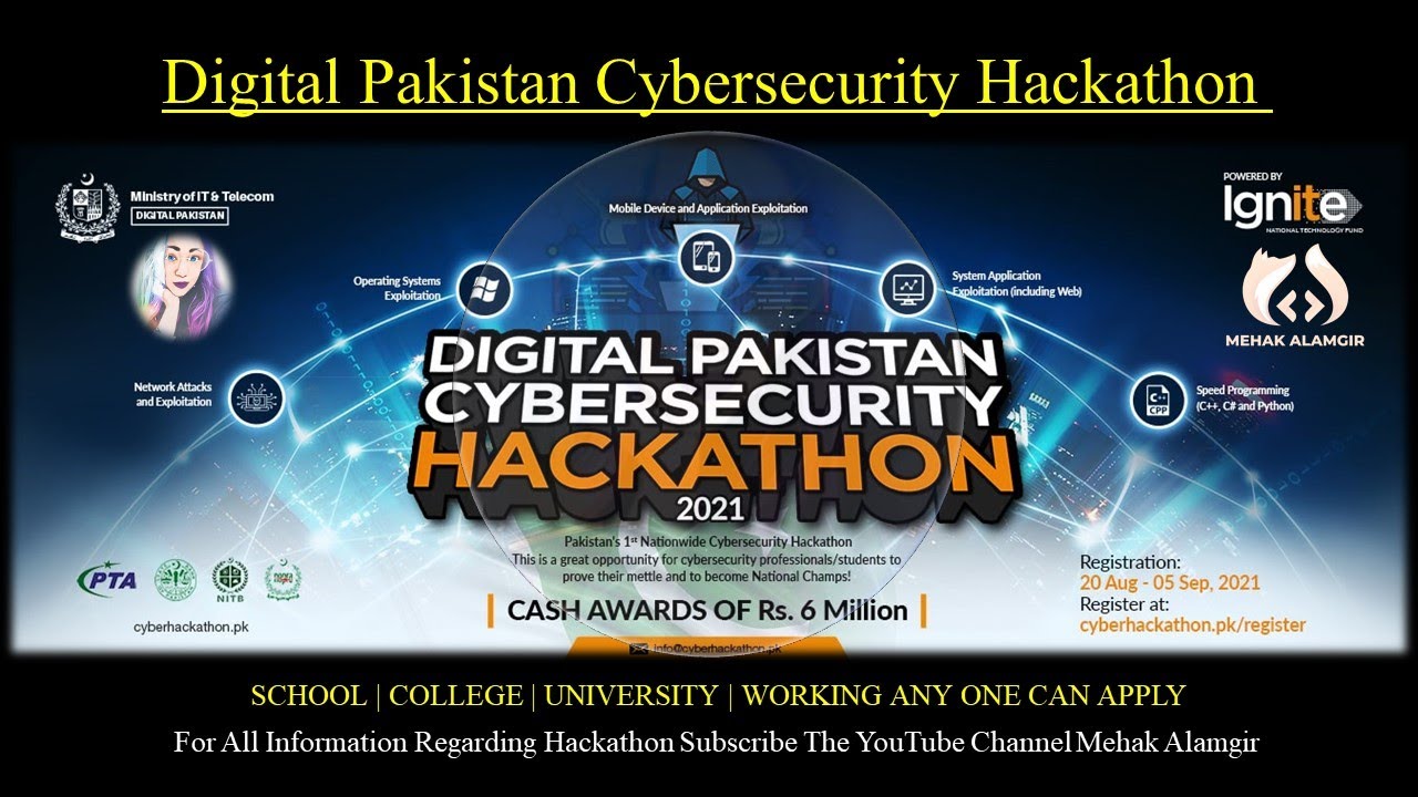 Digital Pakistan Cybersecurity Hackathon I Digiskills