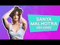 Sanya Malhotra Decoded Rapid Fire With Dangal Girl Hauterfly