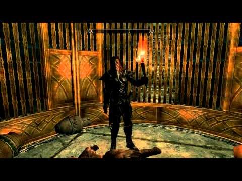 Skyrim: The Dwemer ruin of Kagrenzel