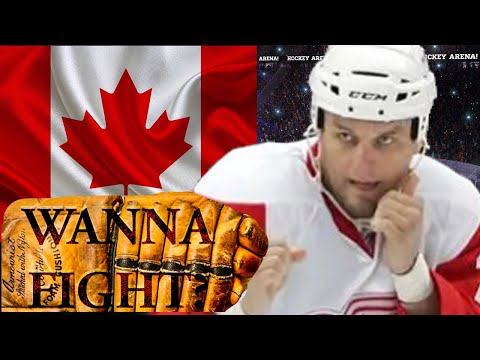 The Greatest Enforcers in NHL History || Darren McCarty #nhl #enforcers #detroitredwings #hockey