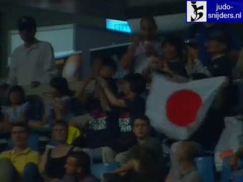 Judo 2009 Rotterdam: medal ceremony [-48kg].