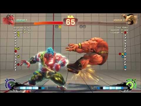 Super Street Fighter IV AE 2012 Hakan versus Guy/Zangief