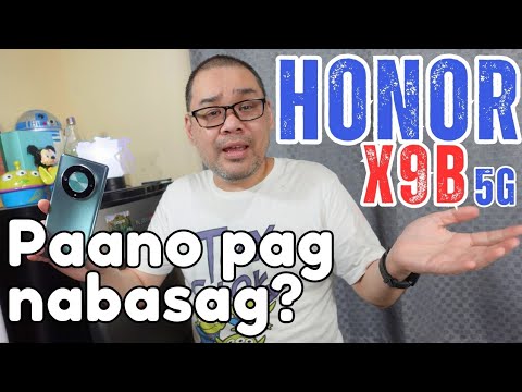 Honor X9b 5G. Unboxing, Quick Review and Sample Pics