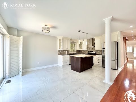 4 BED+DEN 3 BATH – HOUSE FOR RENT – 285 RIDGECREST RD, MARKHAM