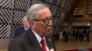 European Union leaders react to Brexit deal