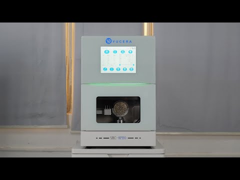 YRC-8PRO Универсальный Сухой & Влажный Стоматологический Фрезерний Станок - фото 1 - id-p2839687601