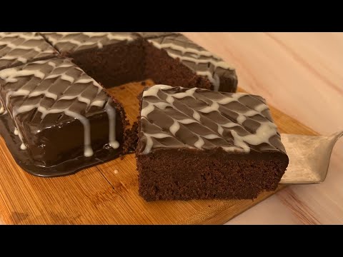 No Maida Chocolate Brownie With Cocoa Powder in Kadai | No Chocolate, Eggs, Oven Chocolate Brownie